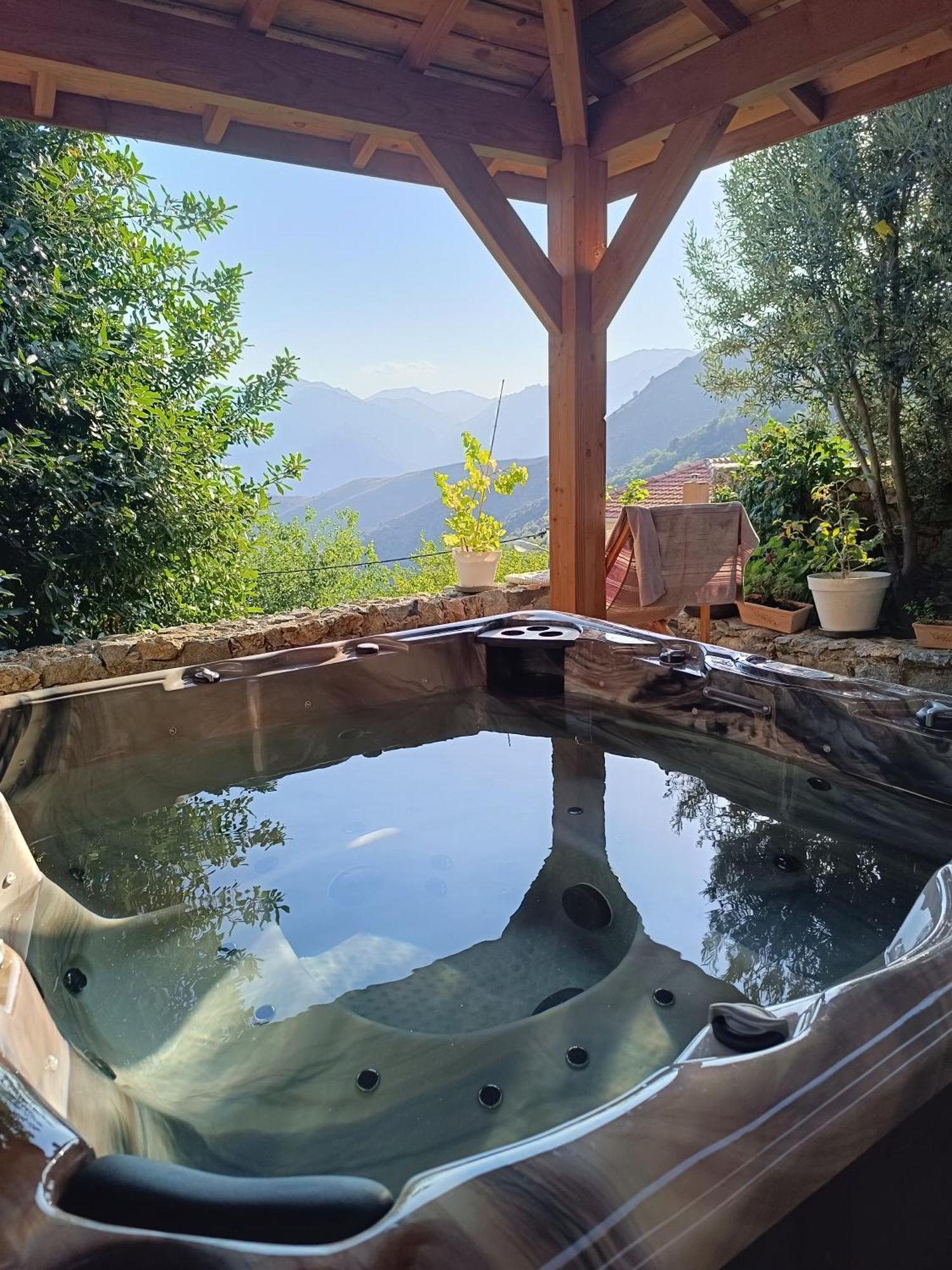 Parfumu Di Celu Santa-Lucia-di-Mercurio Exterior foto